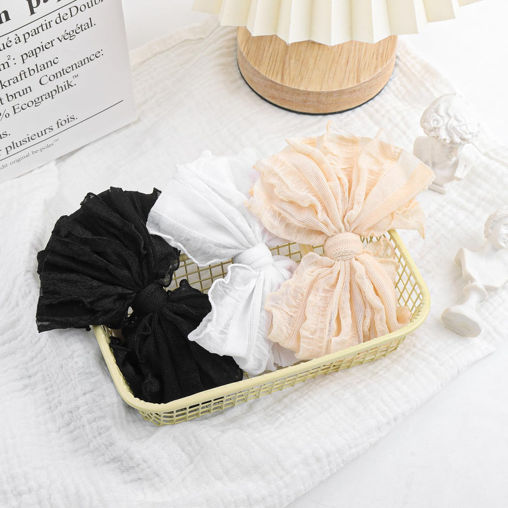 Lanmerry headband worn outdoors for photos or playtime.
