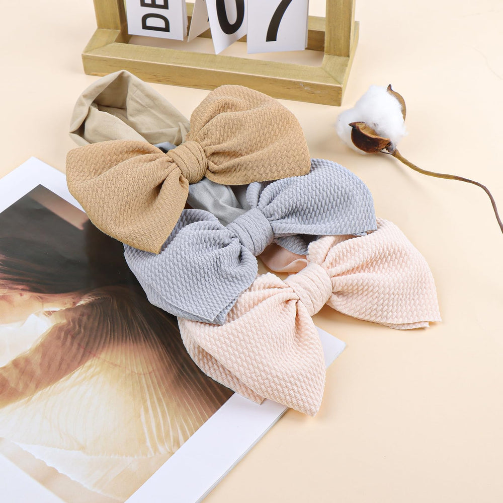 Lanmerry headband pack three colors gray option for mix-and-match outfits.