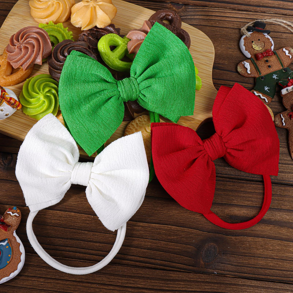 Lanmerry bows shown from multiple angles for easy online evaluation.