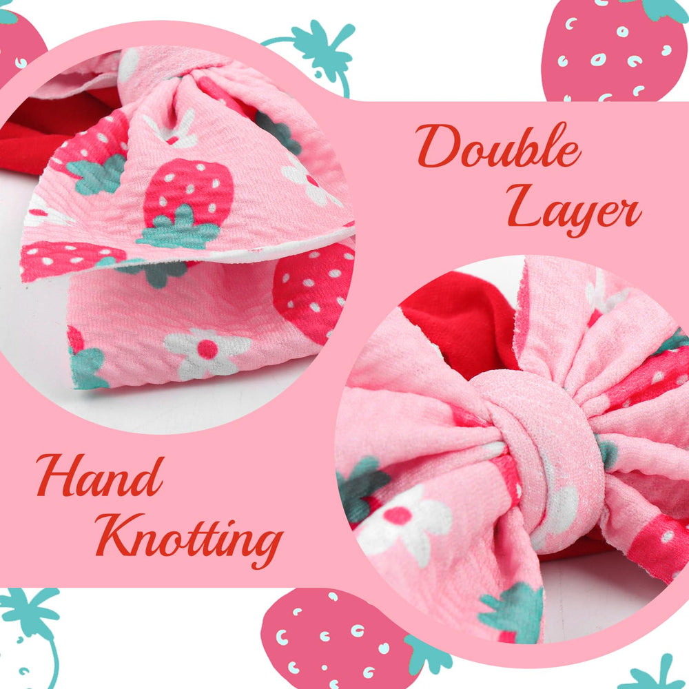 Lanmerry newborn-friendly elastic band keeps comfort without leaving marks