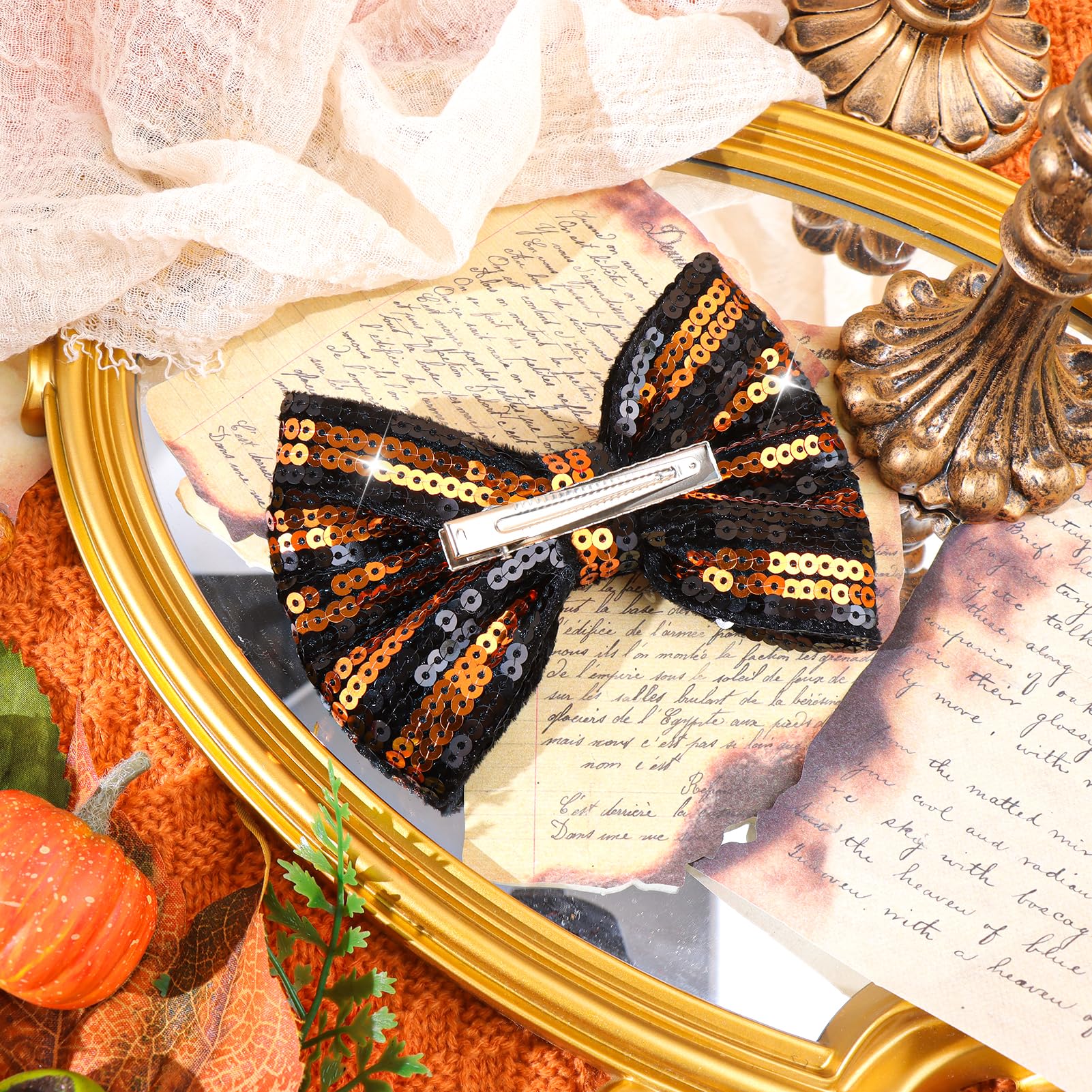Lanmerry pack of three bows for mixing Halloween looks