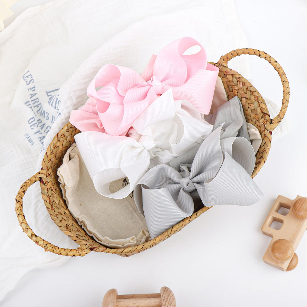 Lanmerry skin-friendly baby hair accessory suitable for sensitive scalps