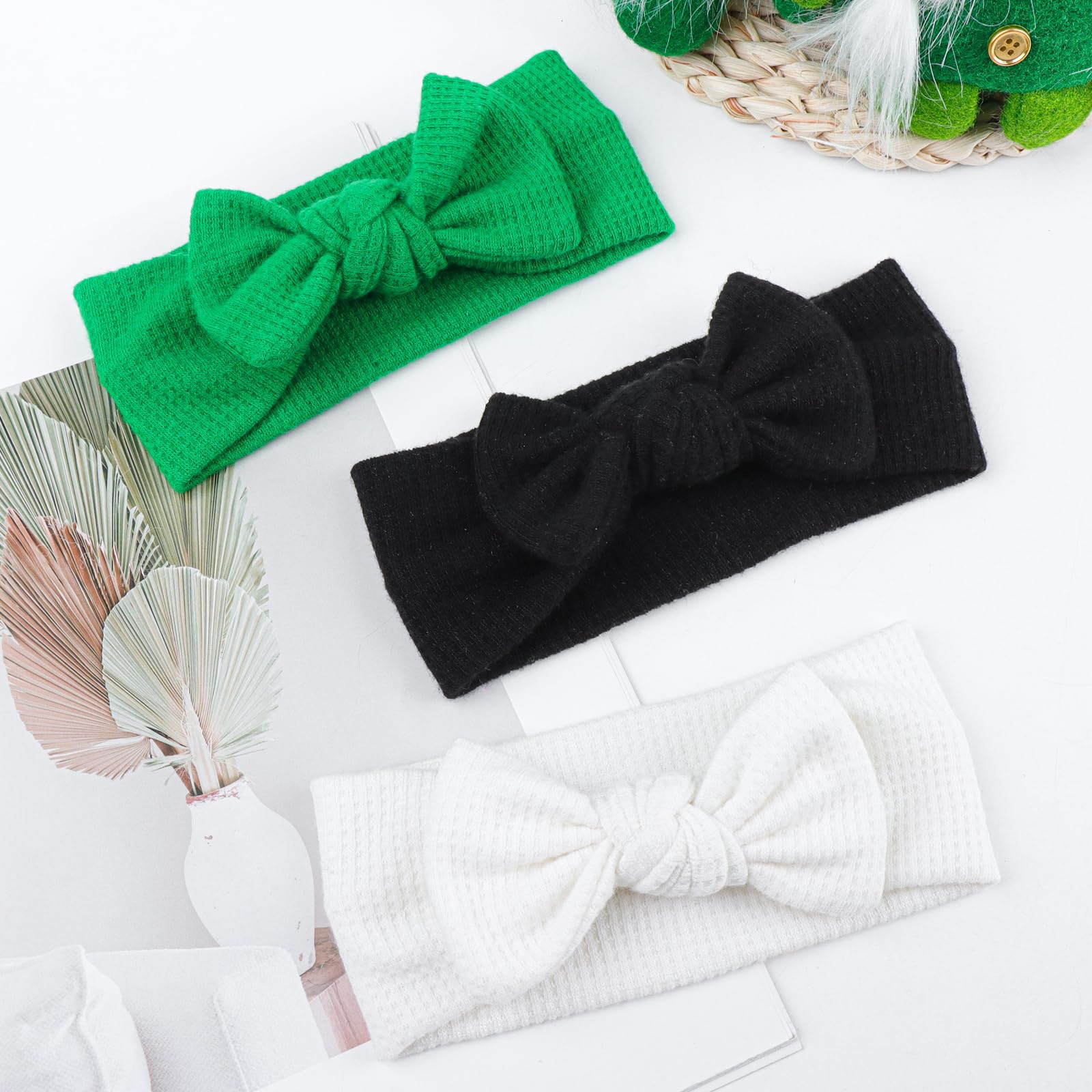 Lanmerry three-pack headbands packaged-ready for celebrations