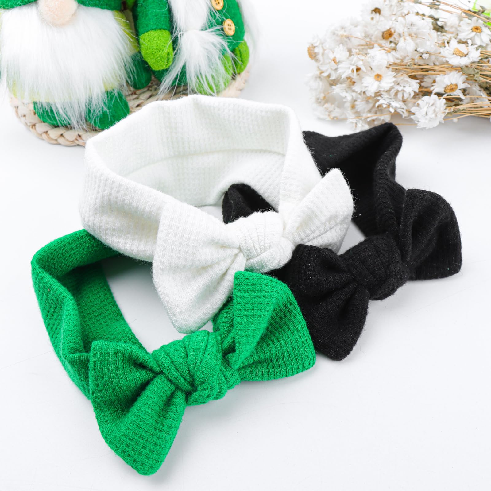 Lanmerry handmade dyed fabric headbands with color stability