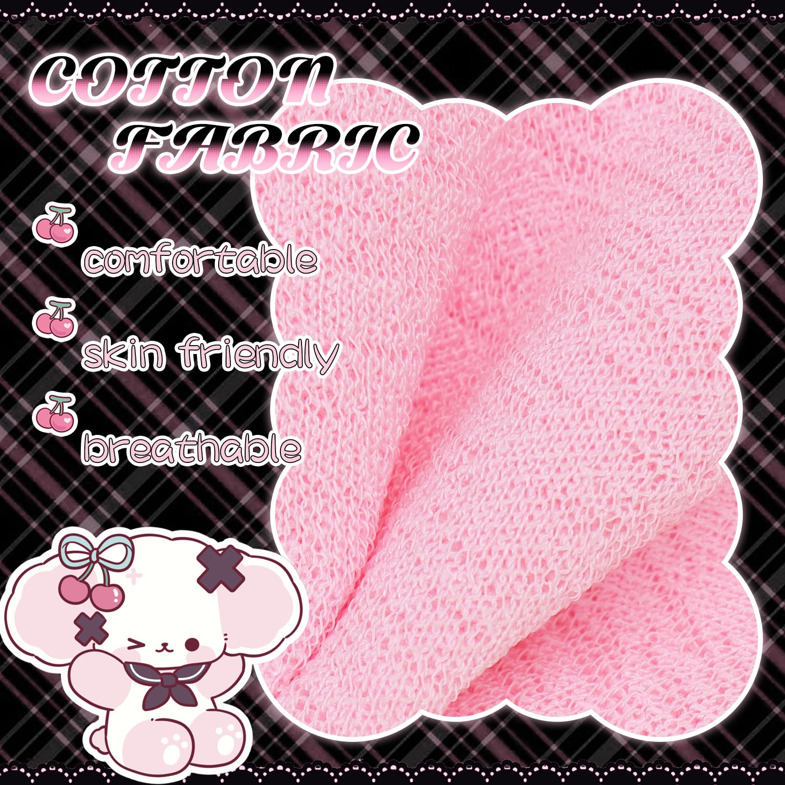 Lanmerry stretchy nylon headband close-up highlighting soft elastic comfort.