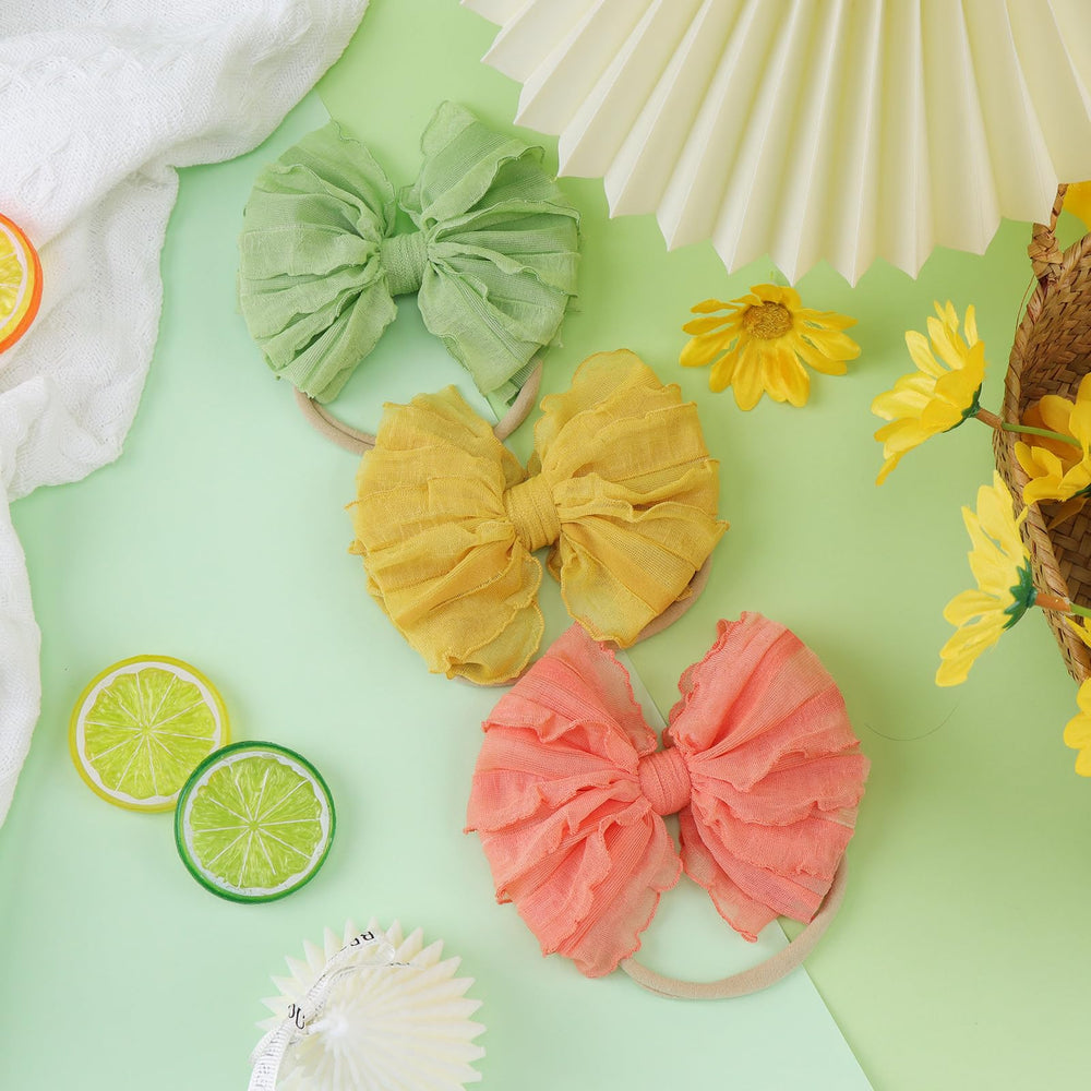 Lanmerry trio headbands; easy mix and match for outfits