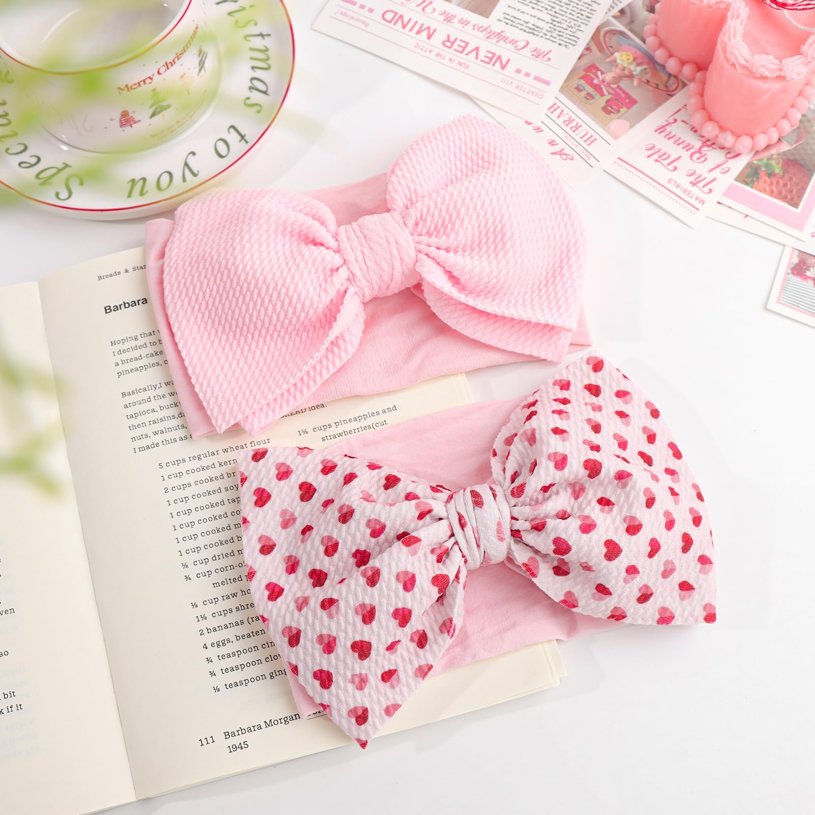 Lanmerry Valentine Headband outfit ideas for photoshoots and everyday wear
