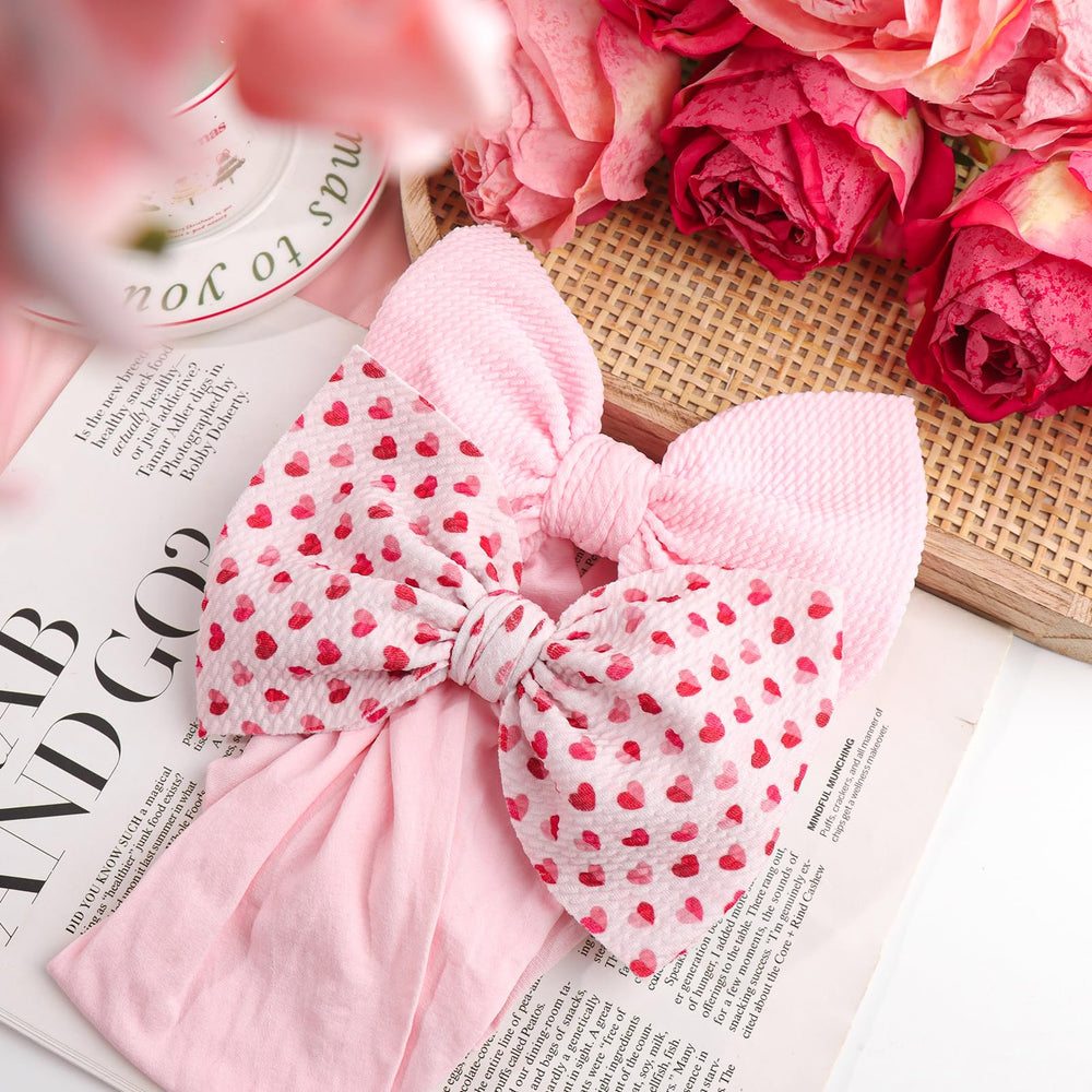 Lanmerry Valentine Headband Valentine's Day style paired with outfits