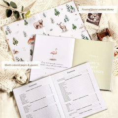 Lanpn before birth family tree page captures pregnancy memories and connections