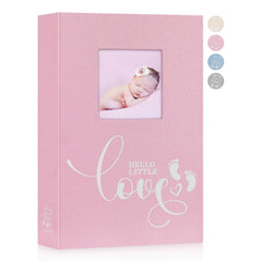 Lanpn baby photo album 4x6 300 pockets keeps memories organized