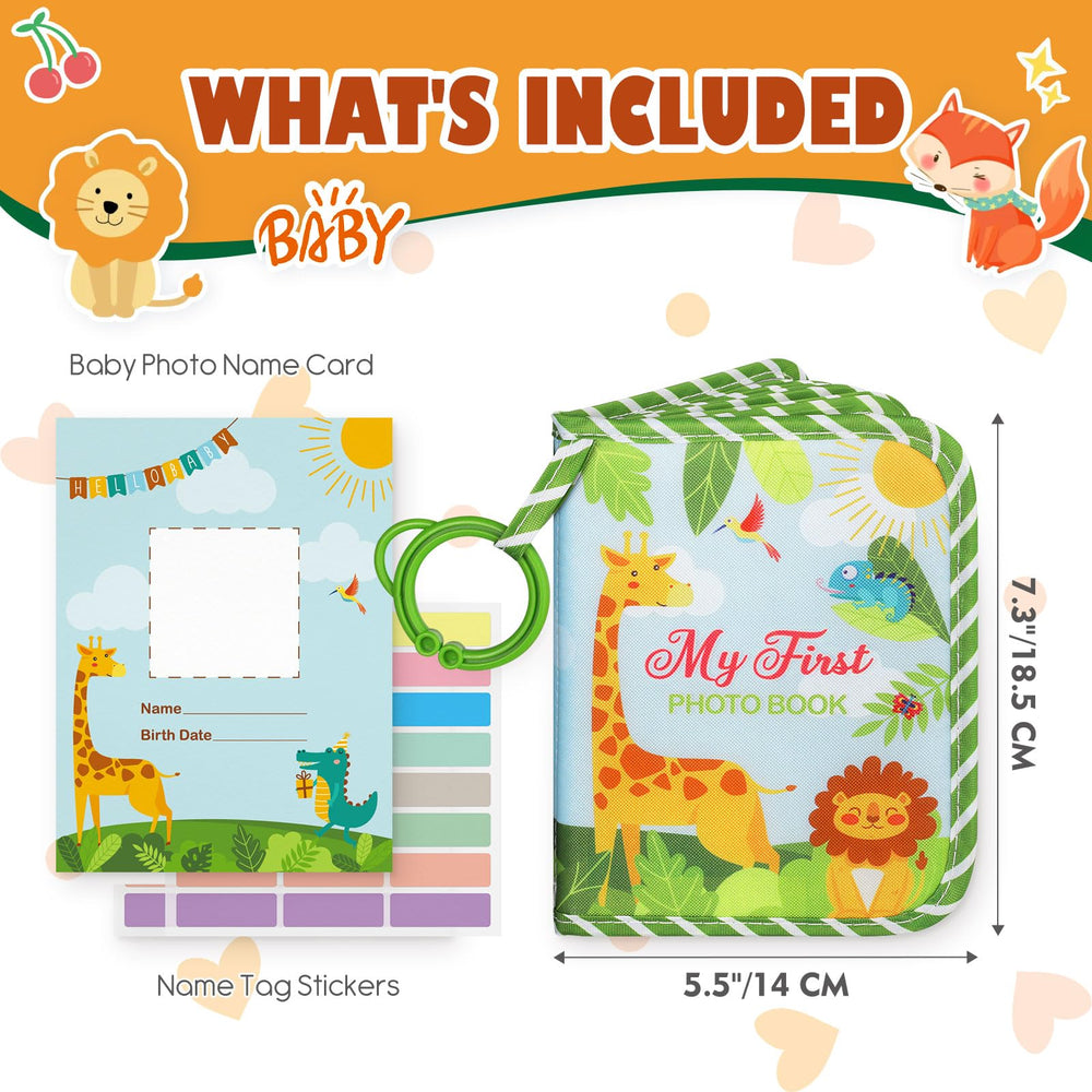 Lanpn inner pages protect 4x6 photos with clear pockets for lasting keepsakes.