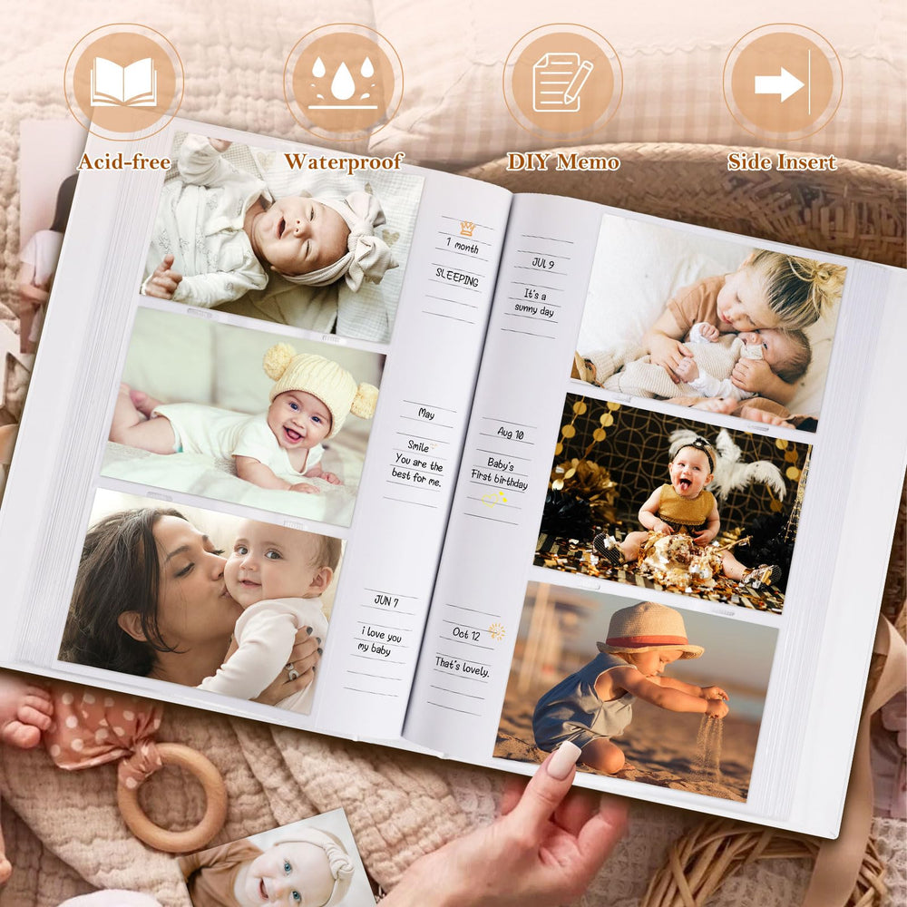 Lanpn cover with window design showcases a photo you love