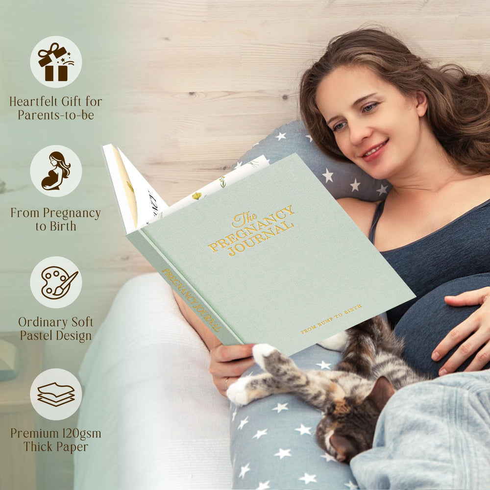 Lanpn gift ready pregnancy journal perfect for baby showers