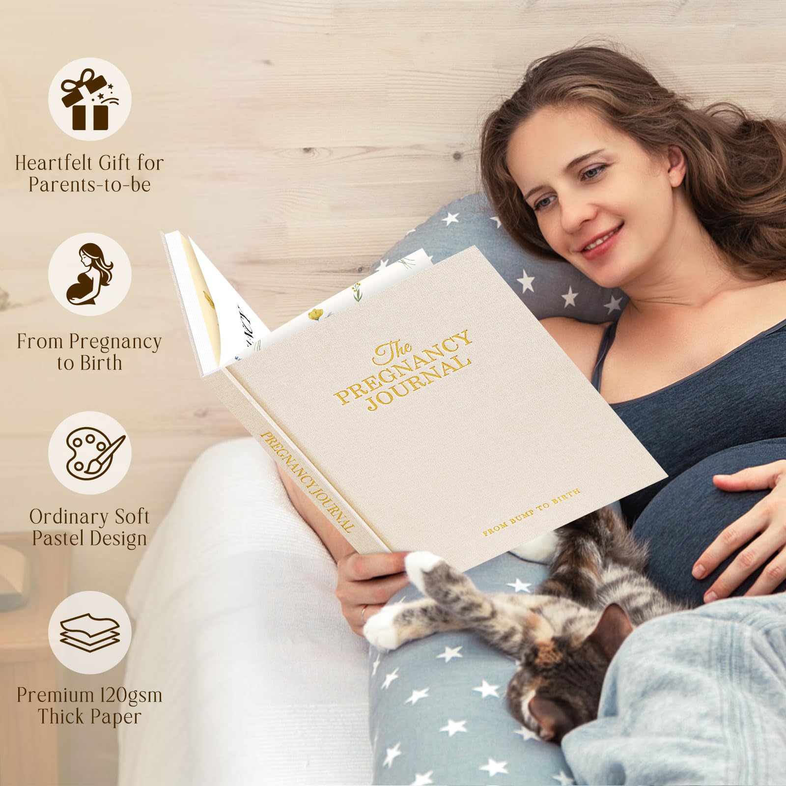 Lanpn gift-ready packaging makes a thoughtful baby shower gift