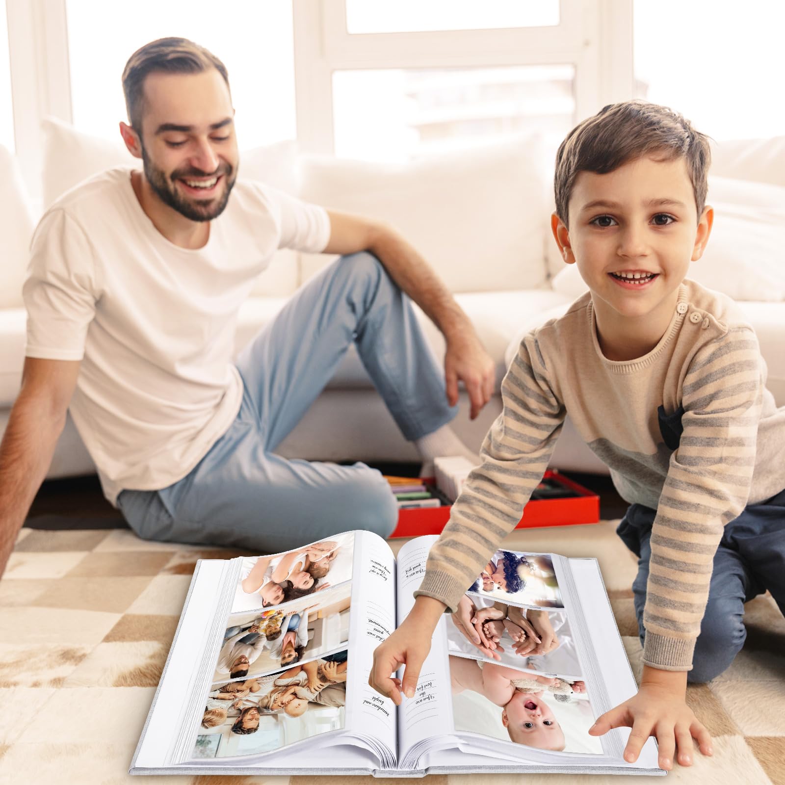 Lanpn ultrasound photo album preserves precious ultrasound keepsakes