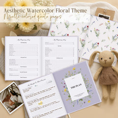 Lanpn ultrasound photo pages preserve keepsake images with elegant margins.
