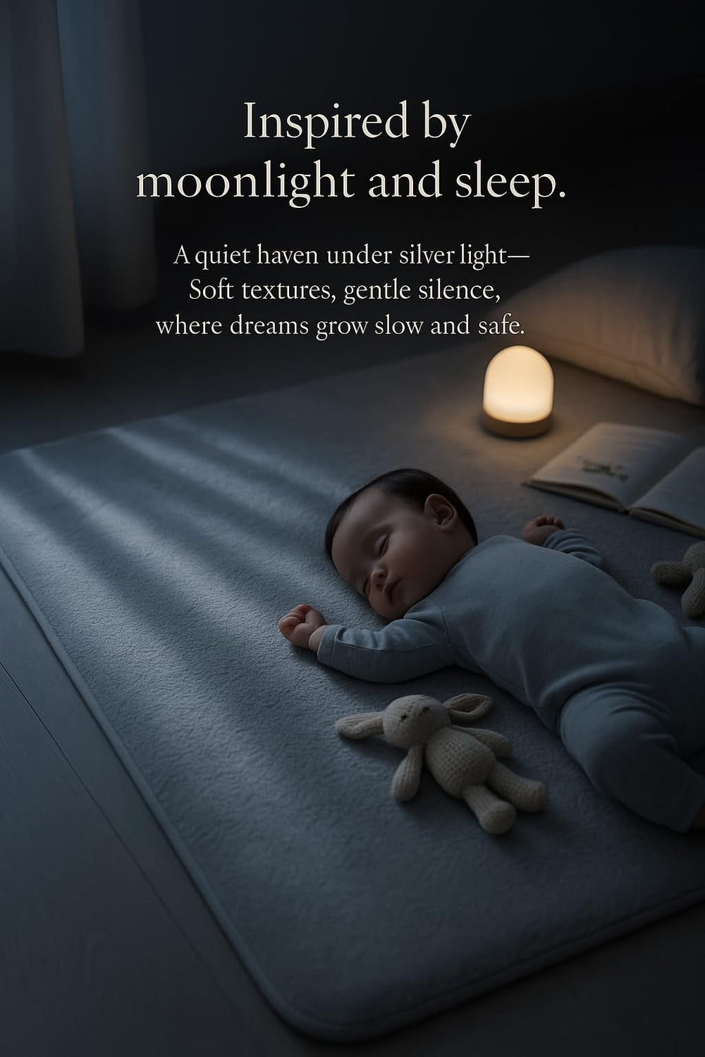 Lansber safe-floor design blends with nursery corners and living spaces