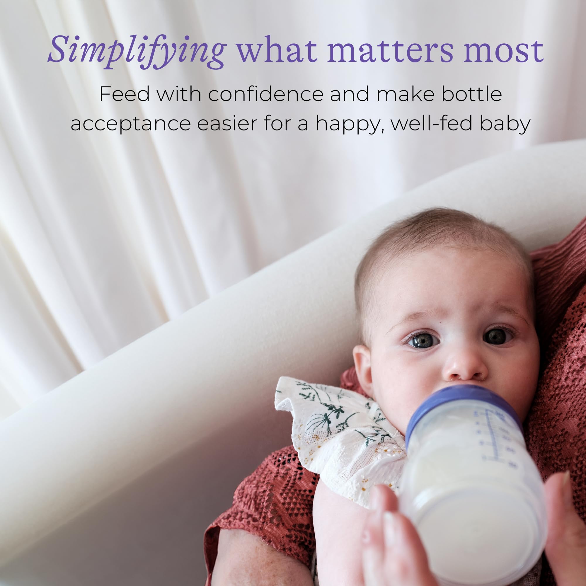 Lansinoh nipples are BPA and BPS free for safer feeding.