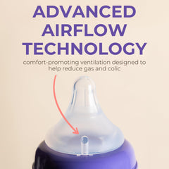 Lansinoh nipple universal fit enables use with any Lansinoh bottle.