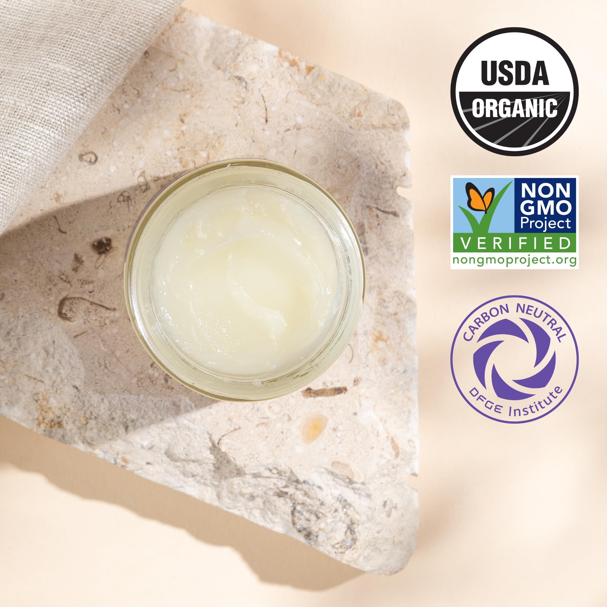 Lansinoh Organic Nipple Balm tamper-evident seal close-up