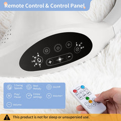 LAREX plush seat pad offers cozy warmth and soft comfort.