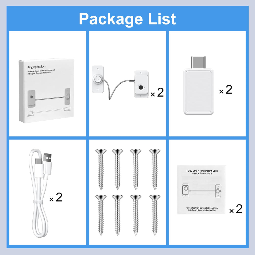 Emergency USB key and low-energy alert features of Larimuer lock