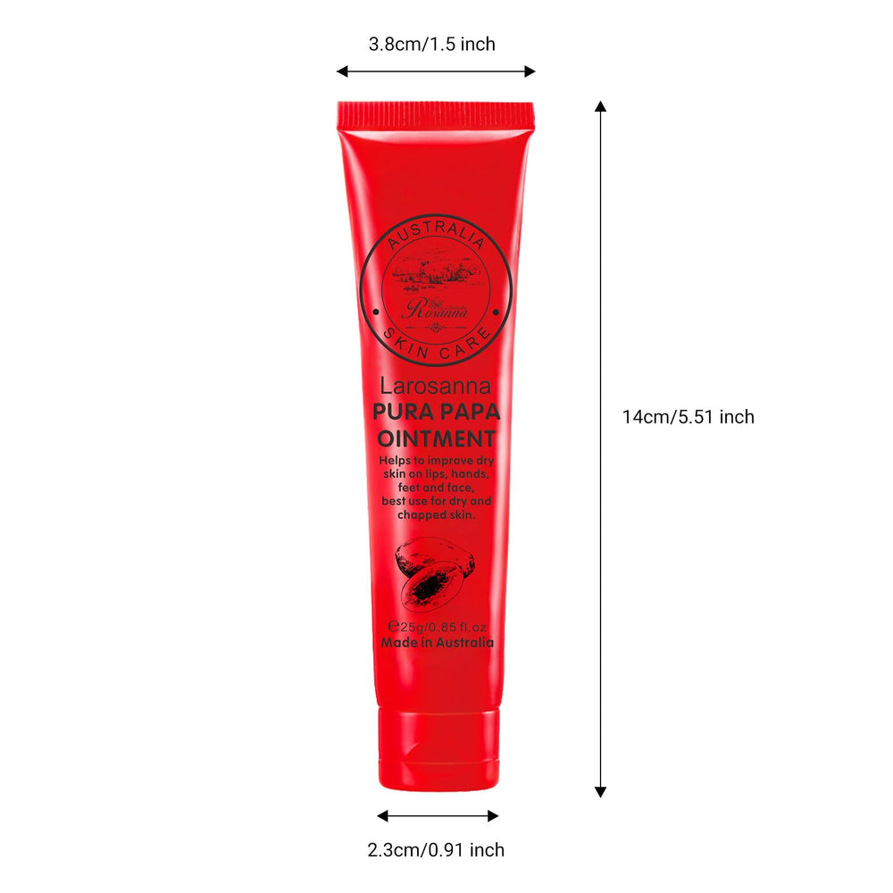 larosanna Papaw Ointment Australia origin signals quality papaya-based care.