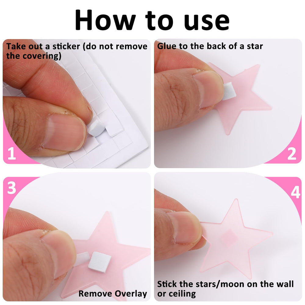 Larrel versatile decor fits baby rooms, game rooms, ceilings, and hallways for themed spaces.