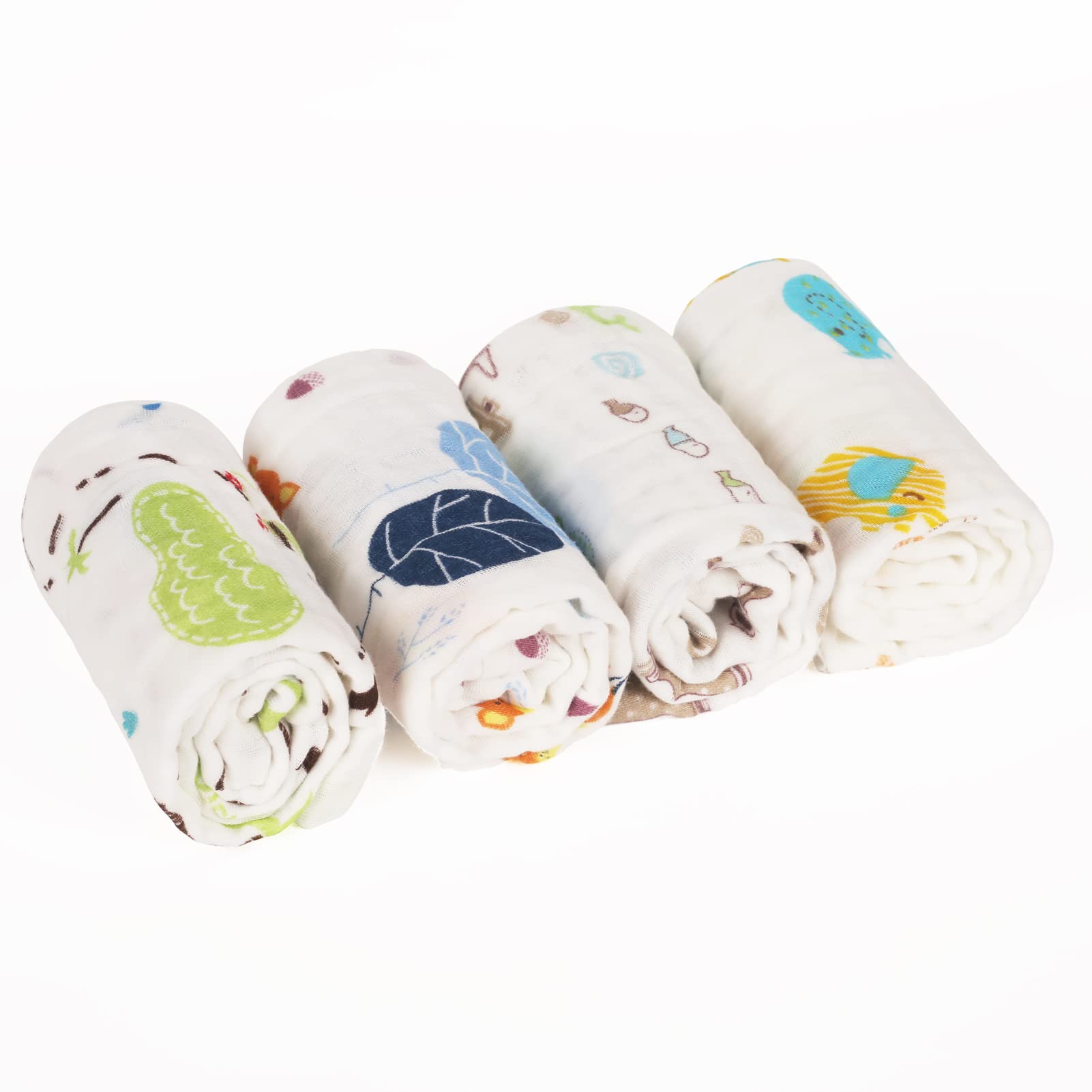 lasoftan baby burp cloths double as soft facial wipes