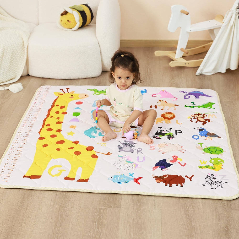 Lasoftan baby play mat soft texture for cozy play sessions