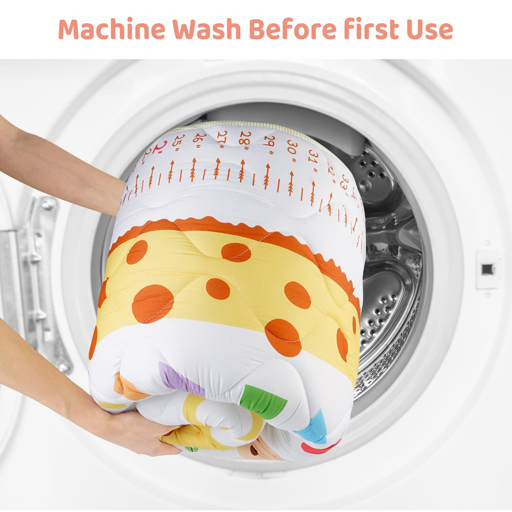 Lasoftan baby play mat vacuum-packed packaging with easy restoration
