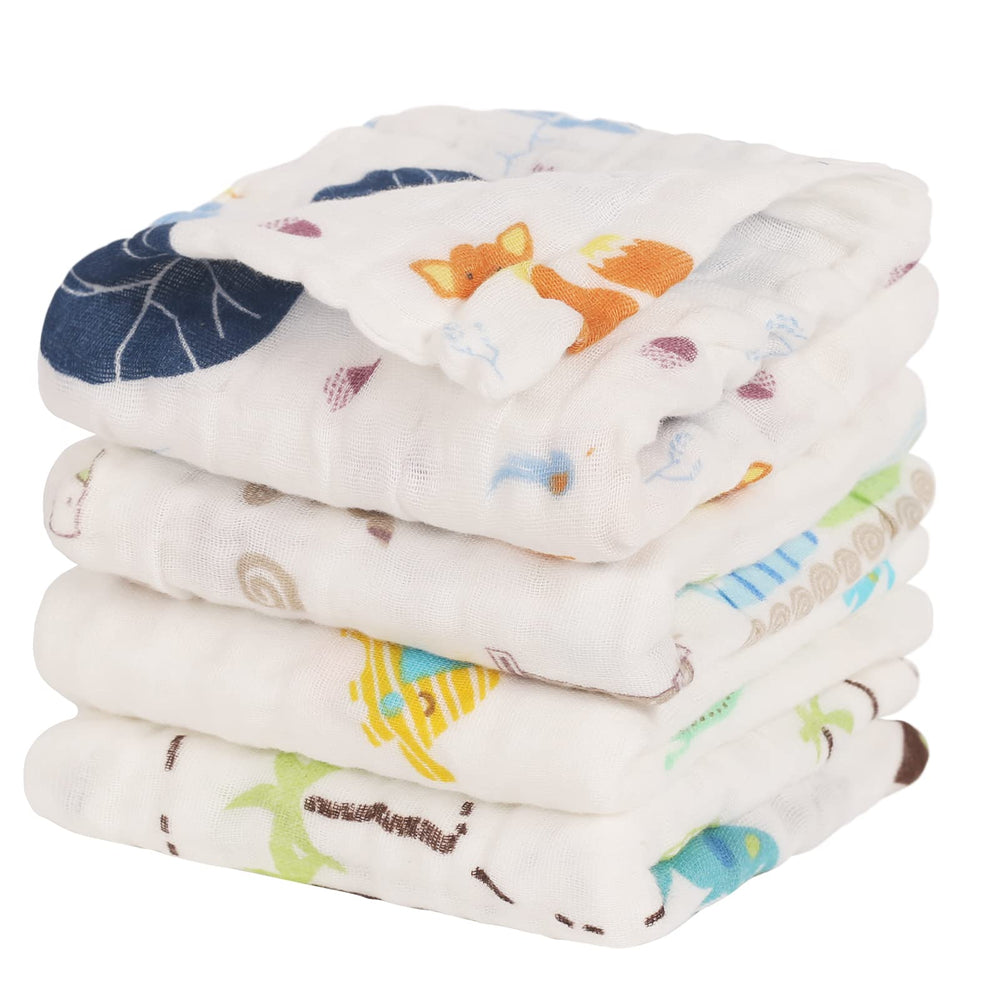 lasoftan burp cloths assist with milk dribbles and drool cleanup