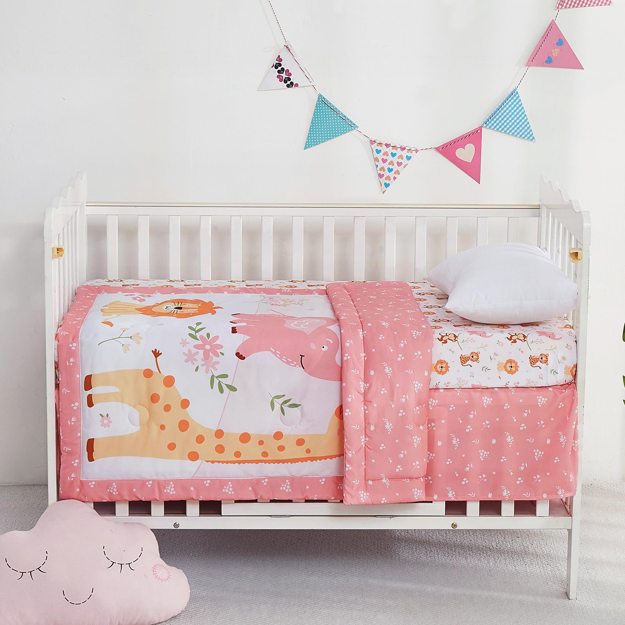 lasoftan easy-care nursery bedding simplifies laundering and maintenance