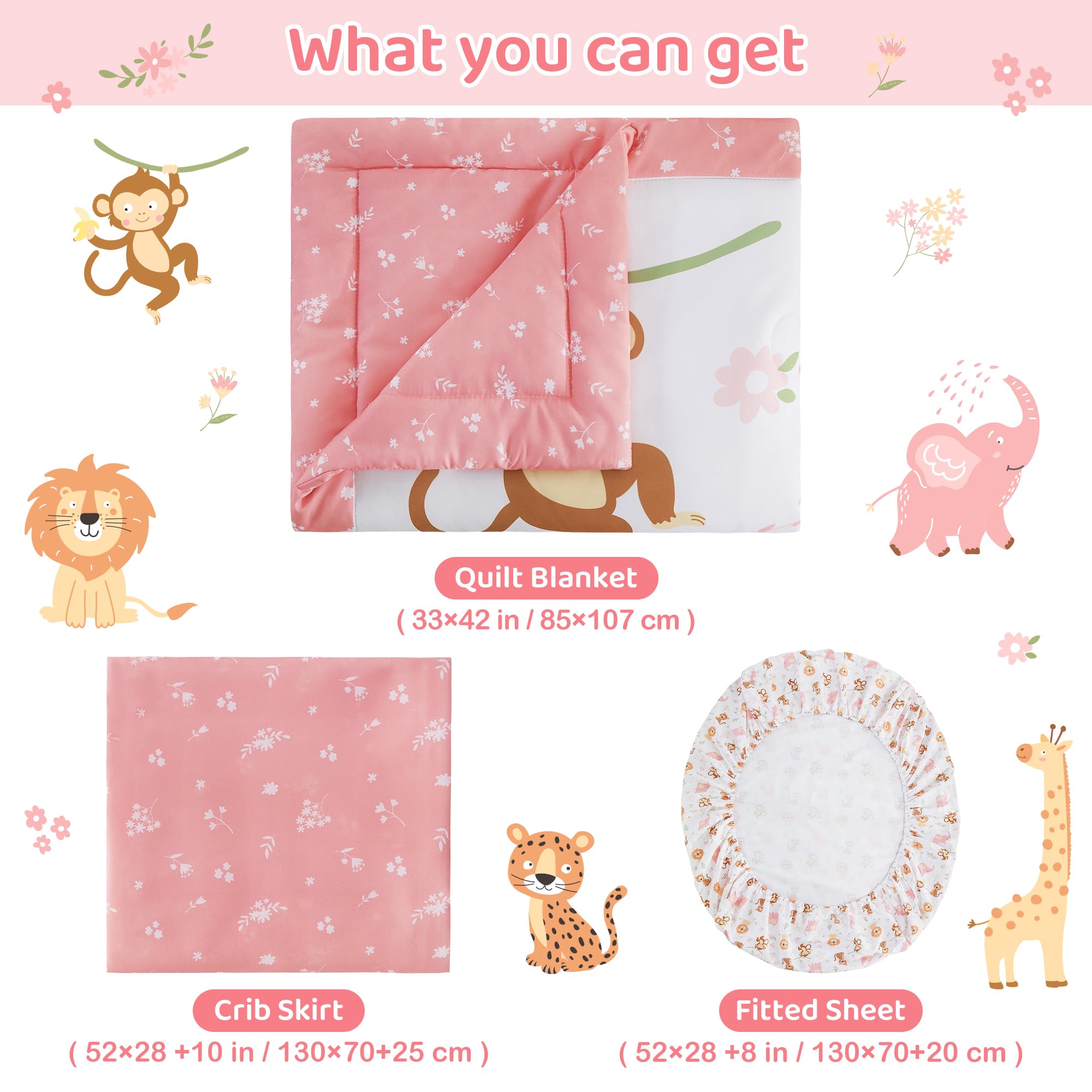 lasoftan elastic all-around sheet secure fit during baby movement