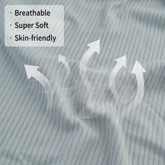 lasoftan jersey swaddle 40x30 inches demonstrates ample wrap coverage for newborns