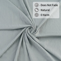 lasoftan jersey swaddle safety design with smooth edges and safe, button-free use