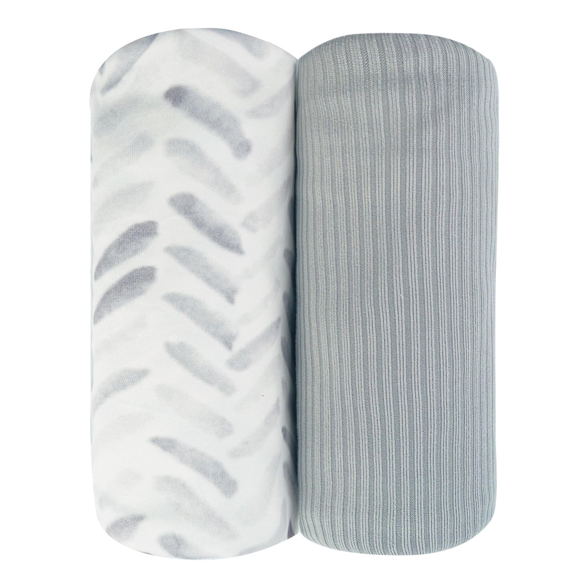 lasoftan jersey swaddle closeup shows silky texture and gentle stretch for newborn comfort