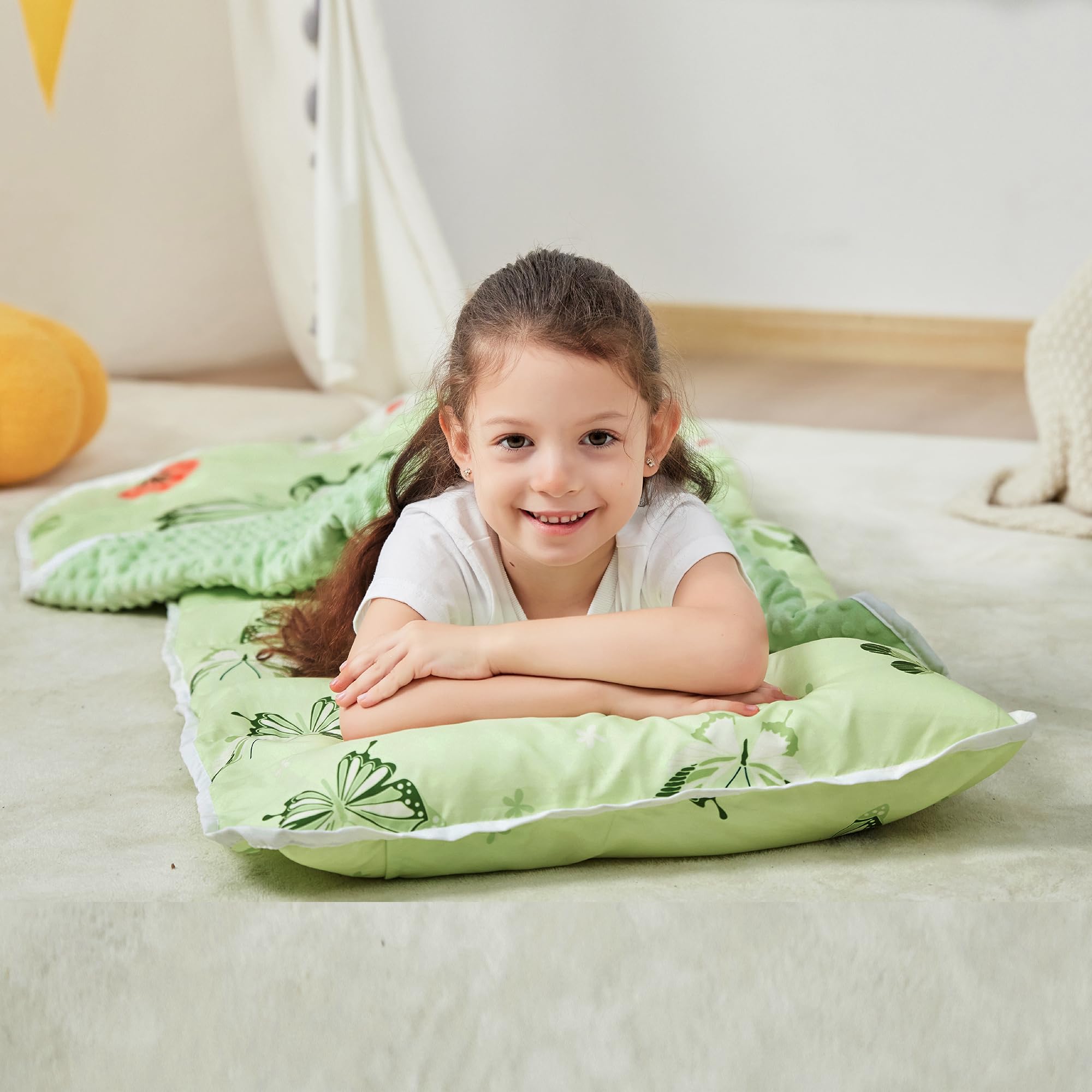 Lasoftan nap mat care washing icon demonstrates easy cold wash at home