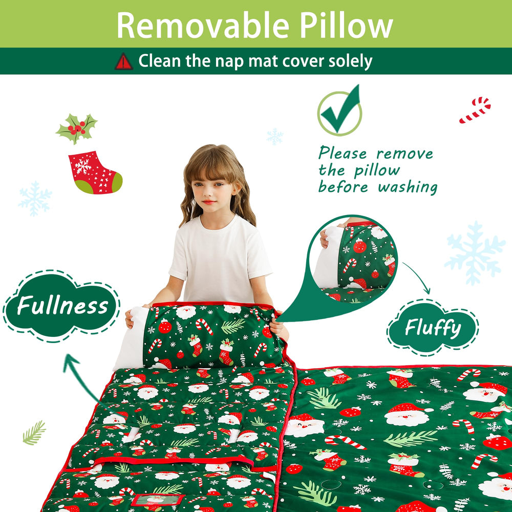 Lasoftan washable nap mat care instructions for simple cleaning.