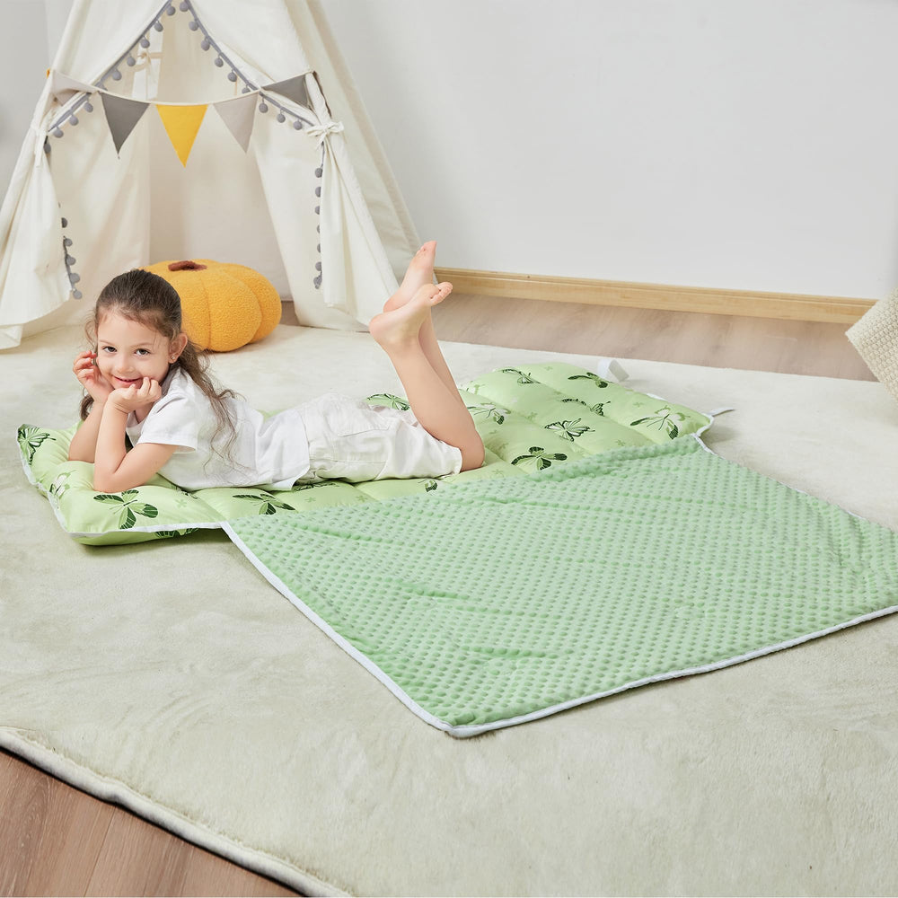 Lasoftan nap mat size 50x21 inch shows extra-large space for children