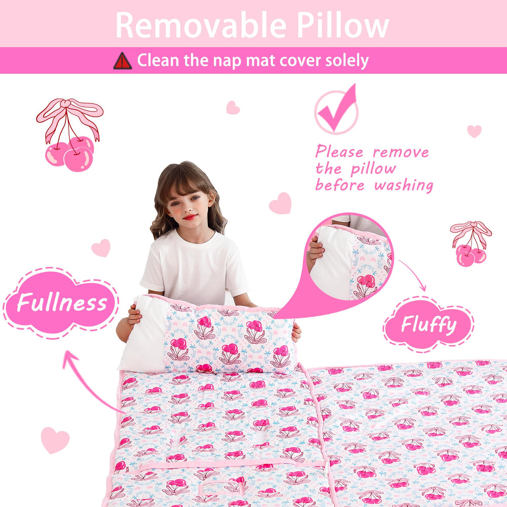 Lasoftan nap mat measures 50x21 inches for extra space.
