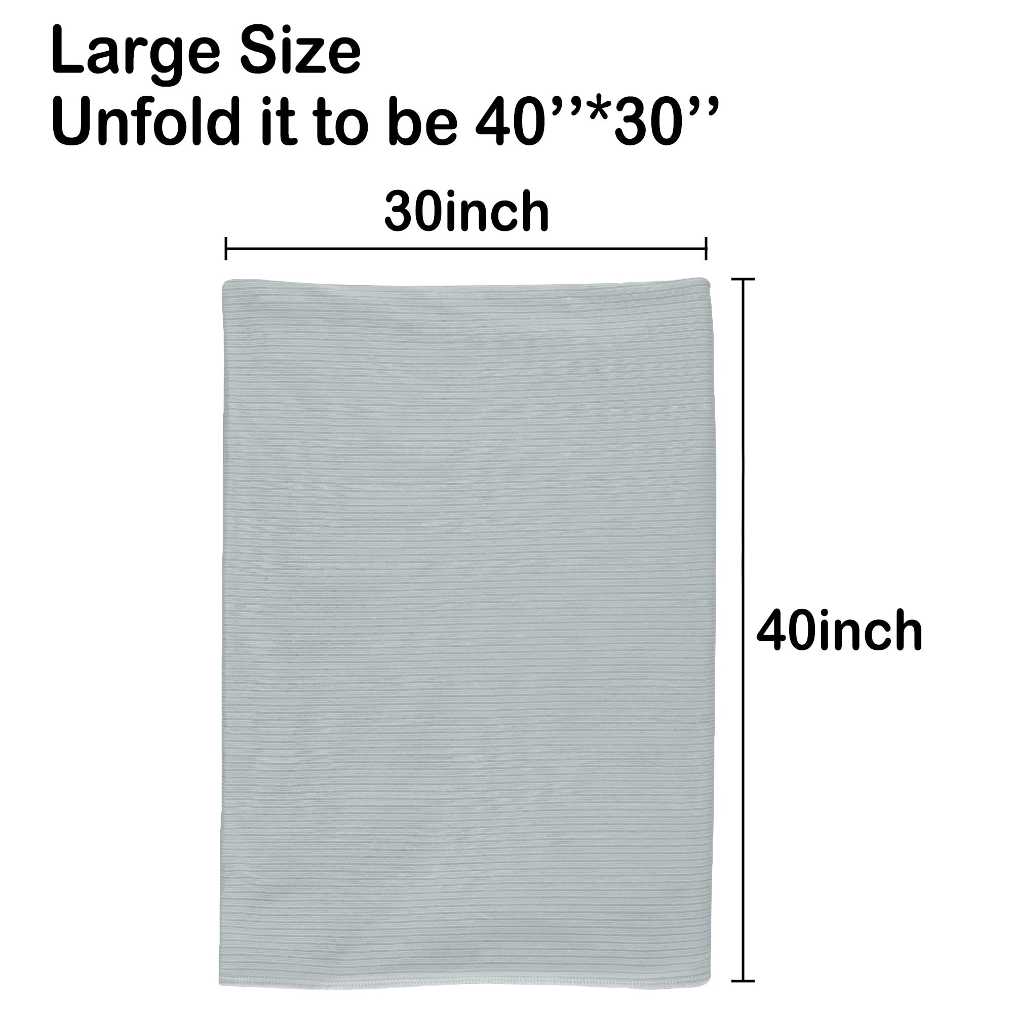lasoftan swaddle easy-care wash and dry features shown with quick care benefits