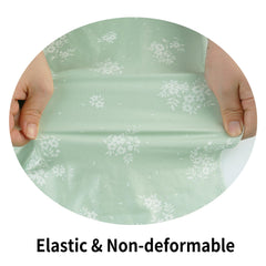 Lasoftan Jersey Swaddle Blanket multiuse design doubles as nursing cover for privacy.