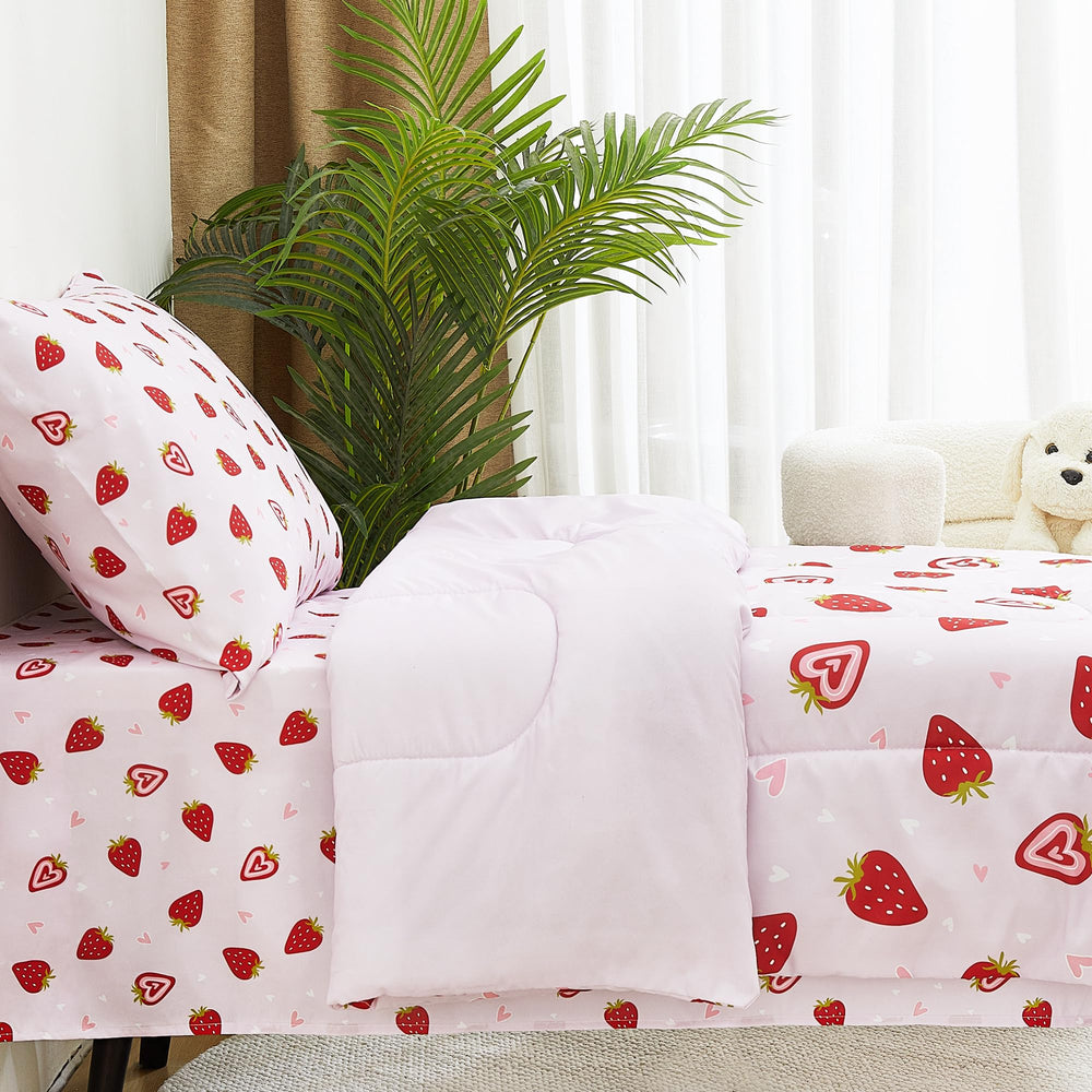 lasoftan toddler bedding set packaging box presents gift ready presentation