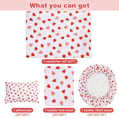 lasoftan toddler bedding set pillowcase closeup emphasizes gentle touch and color fidelity