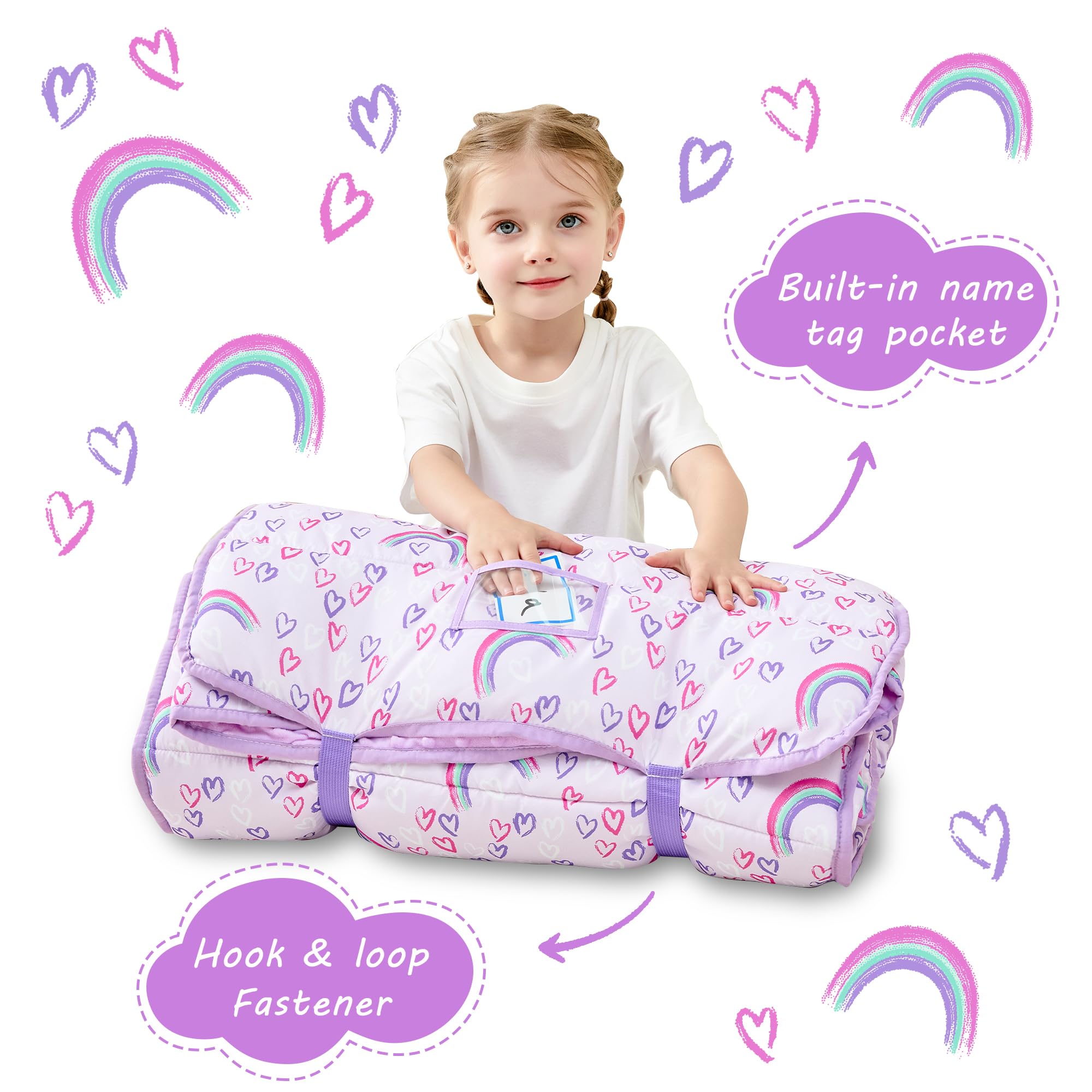 Lasoftan toddler blanket fleece-lined emphasizes warmth and snug playtime