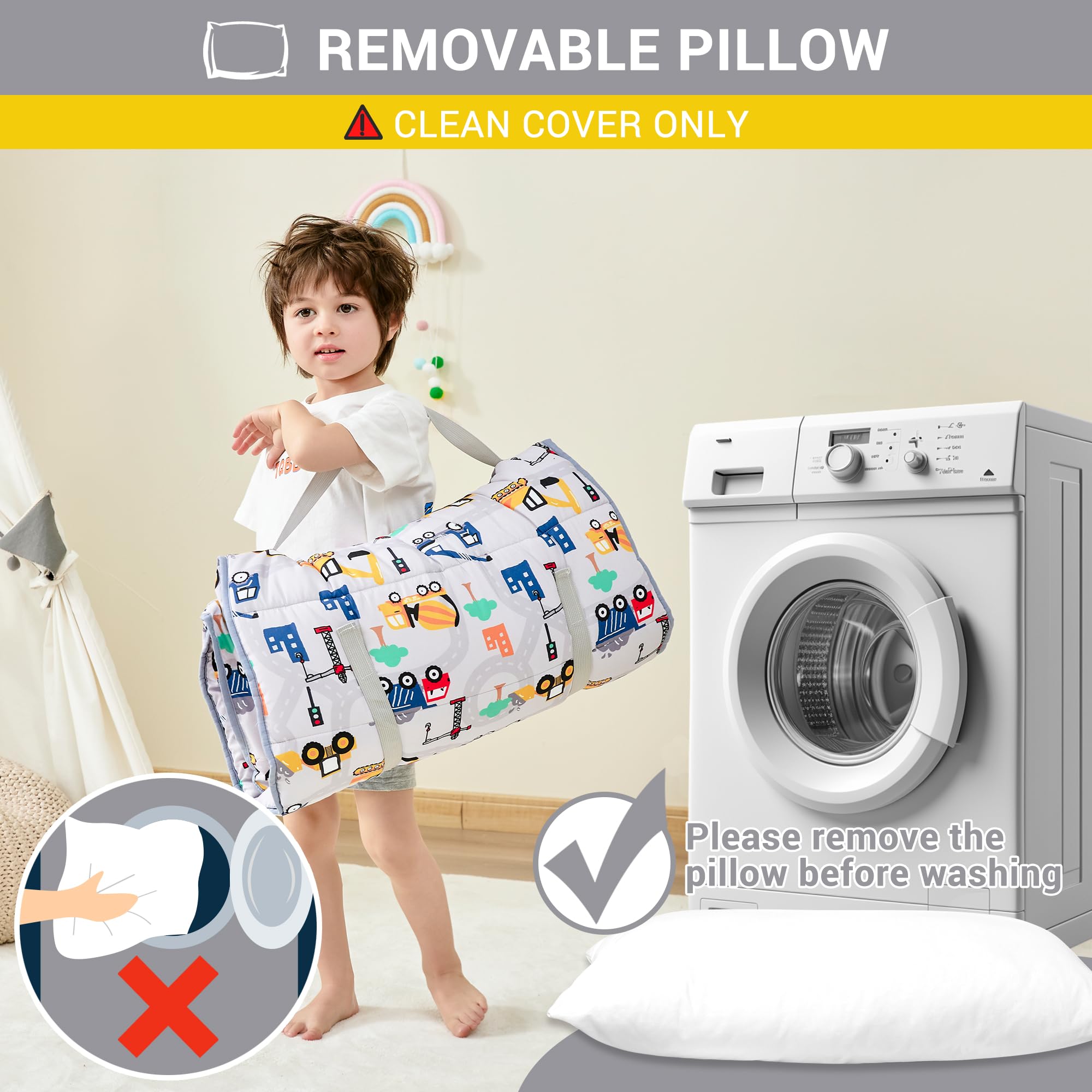 Lasoftan Nap Mat Packaged Neatly conveys easy storage and gifting readiness.