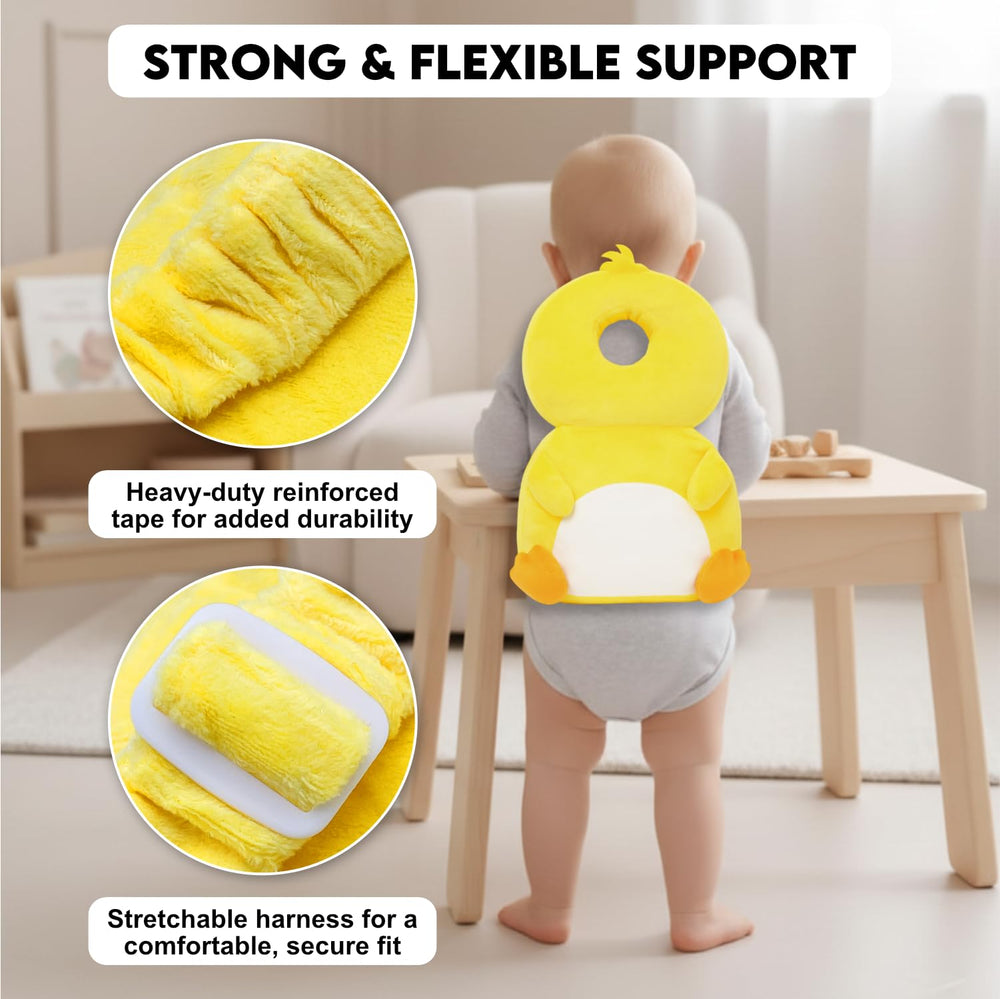 LaSognna crawling-friendly backpack helps babies explore safely.