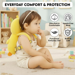 LaSognna knee pads cushion crawling sessions with soft protective padding.