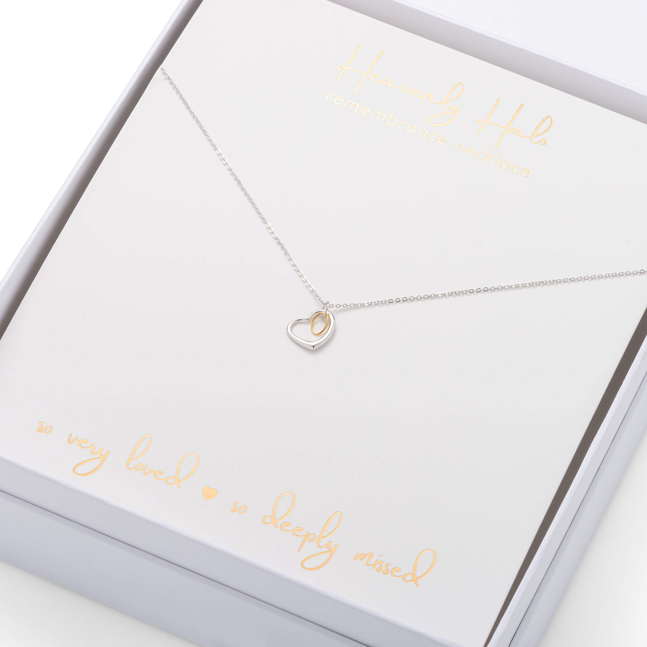 Lassos Boutique sterling silver heart detail offers lasting memory token with non tarnish shine